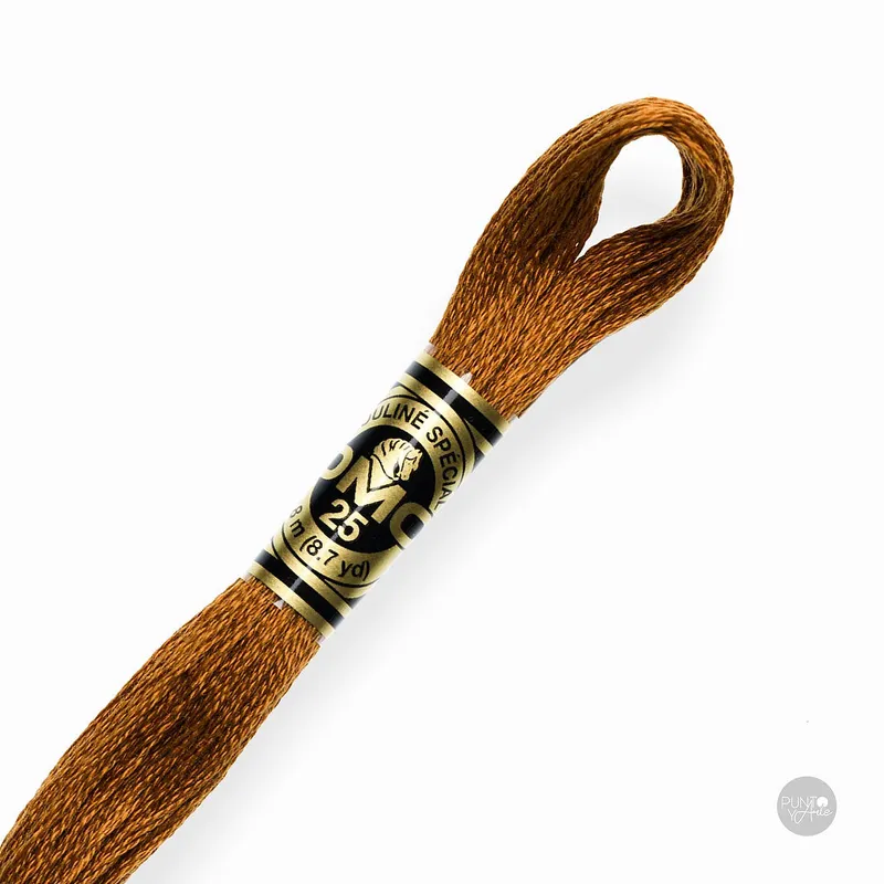 434 Hilo de bordado DMC Mouliné Spécial 117MC de 8 metros Garantía Incluida