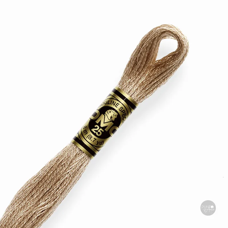 3864 Hilo de bordado DMC Mouliné Spécial 117MC de 8 metros Oferta De Temporada