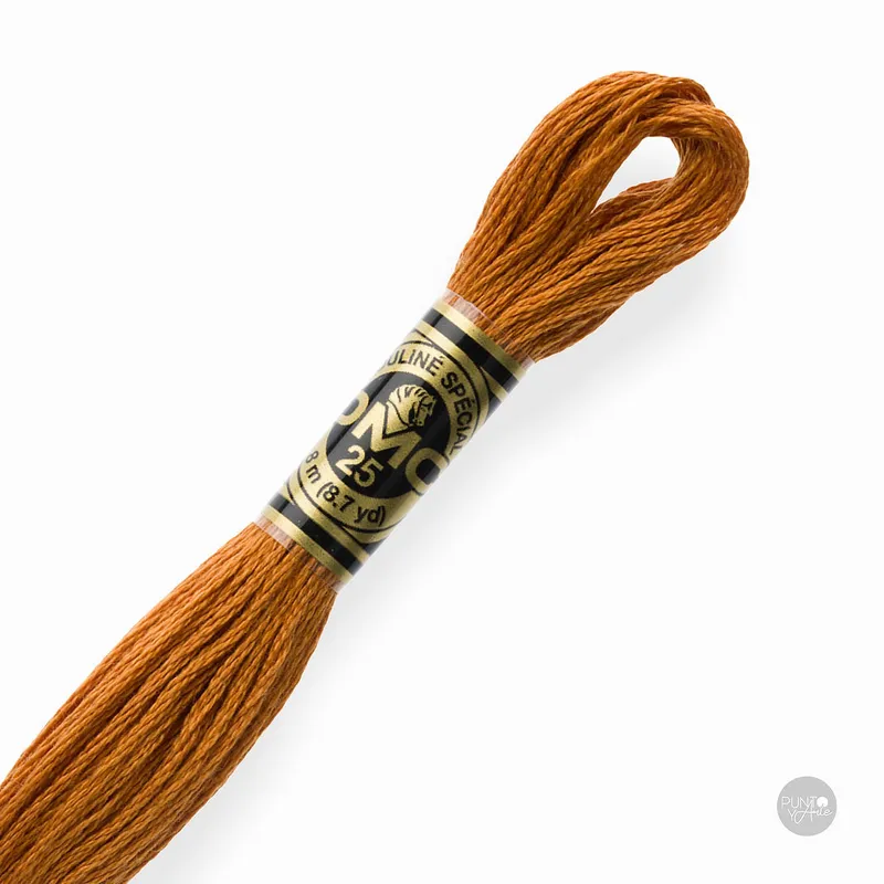 3826 Hilo de bordado DMC Mouliné Spécial 117MC de 8 metros Mejor Calidad