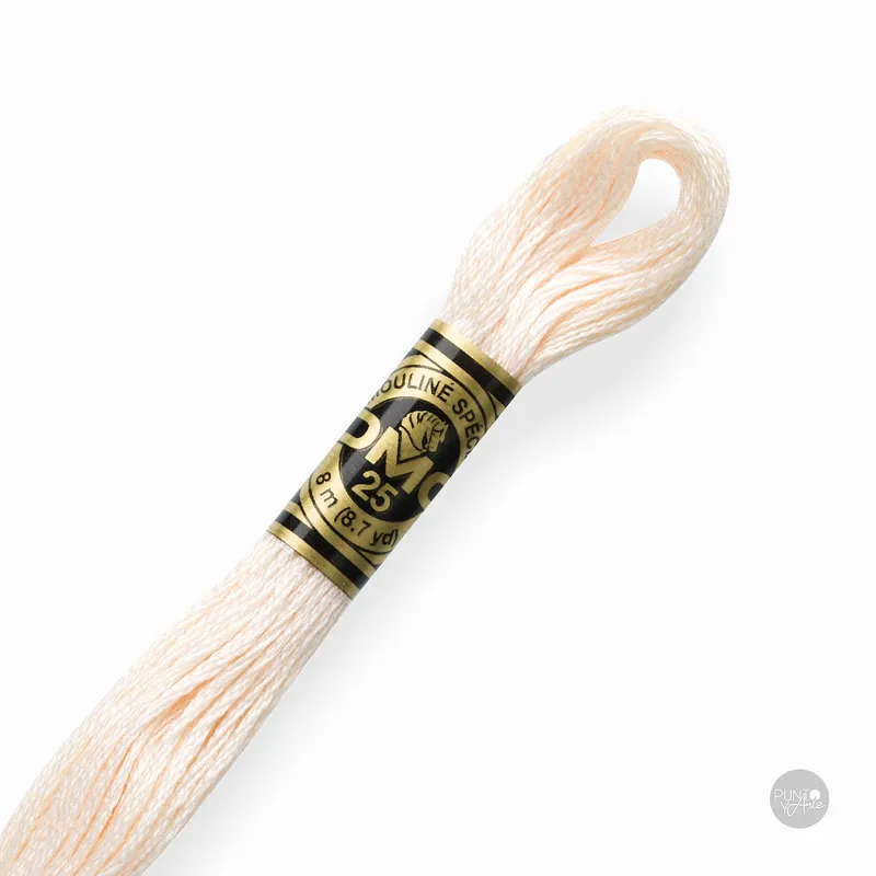 3770 Hilo de bordado DMC Mouliné Spécial 117MC de 8 metros Original