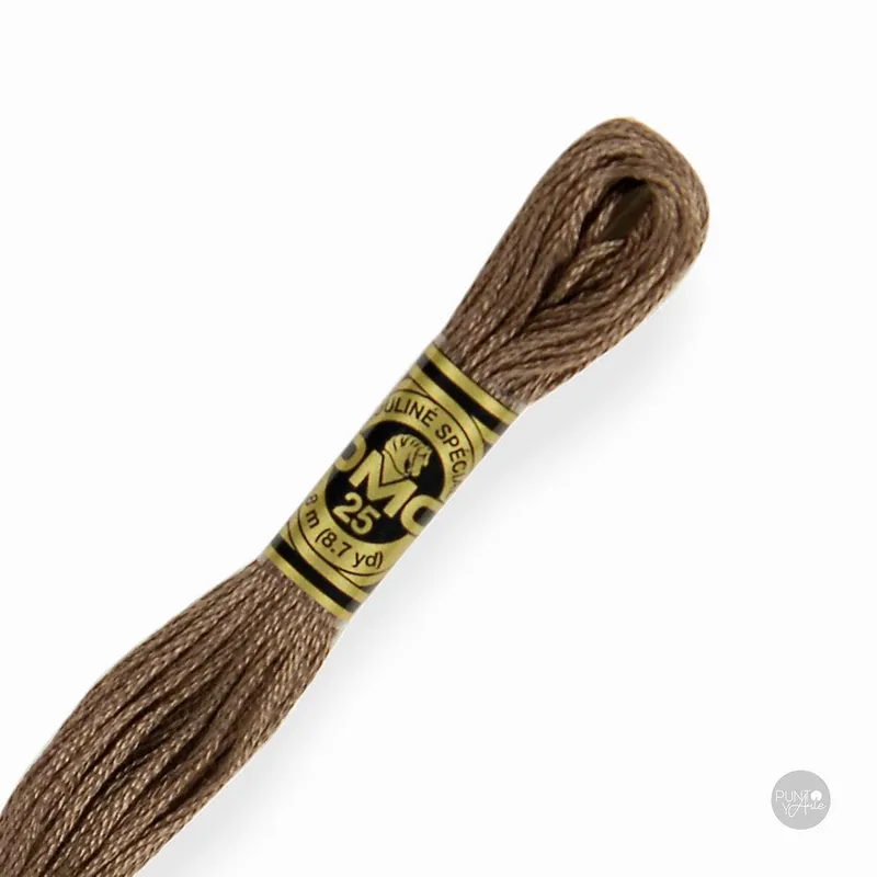 08 Hilo de bordado DMC Mouliné Spécial 117MC de 8 metros Disponible Ahora