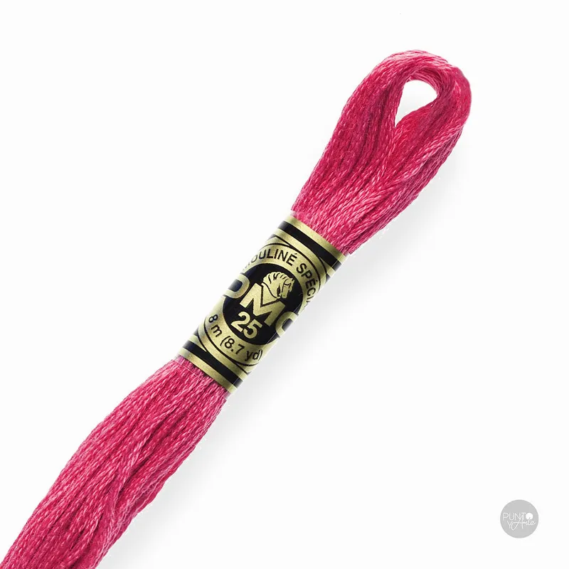 601 Hilo de bordado DMC Mouliné Spécial 117MC de 8 metros Profesional