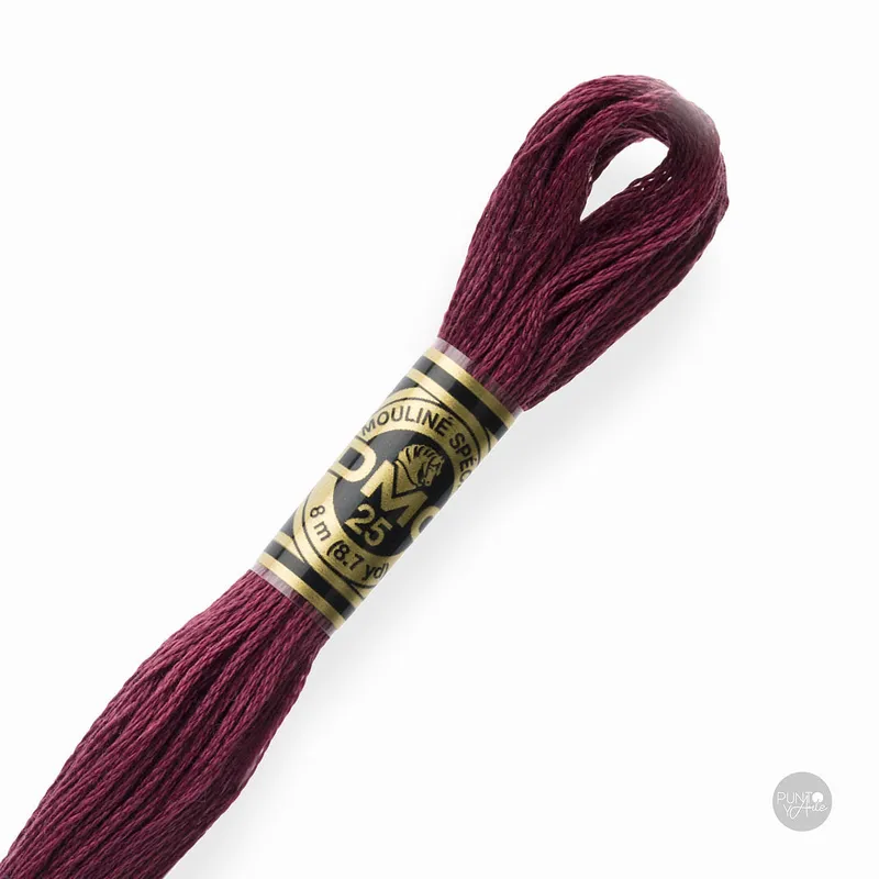 3802 Hilo de bordado DMC Mouliné Spécial 117MC de 8 metros Precio Rebajado