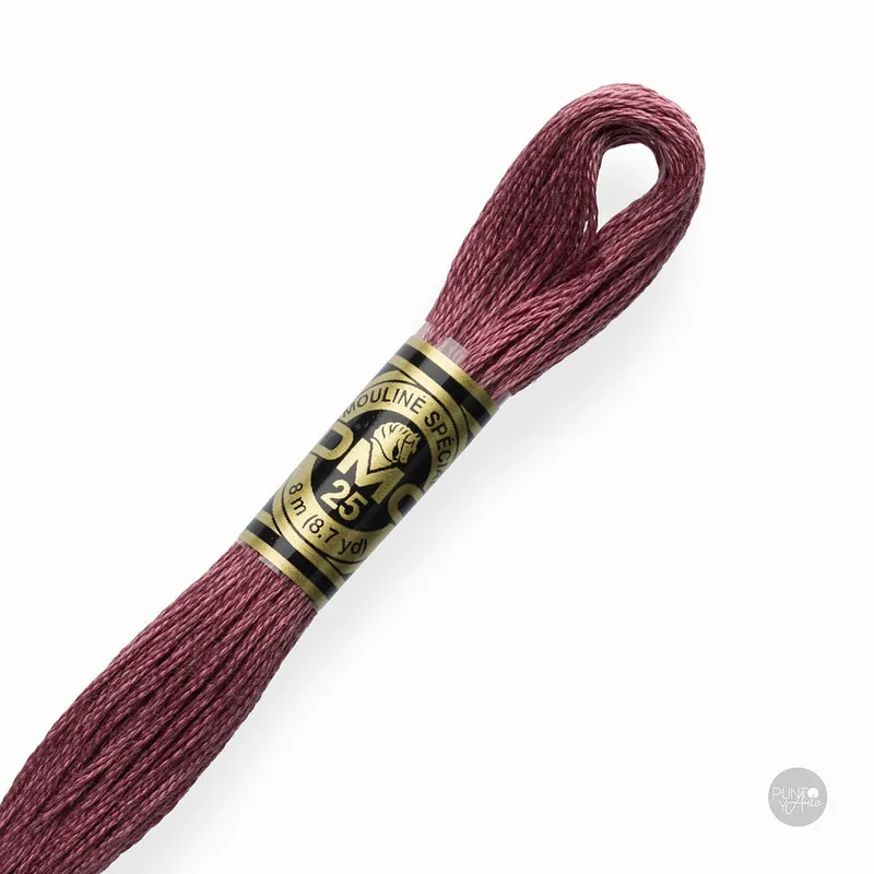 3726 Hilo de bordado DMC Mouliné Spécial 117MC de 8 metros Devolución Gratuita
