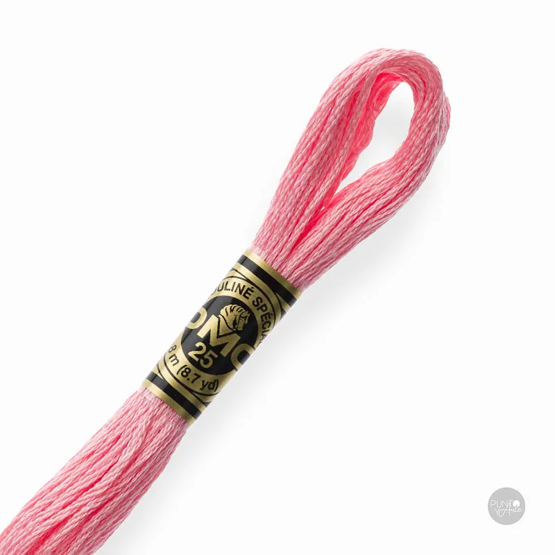 3708 Hilo de bordado DMC Mouliné Spécial 117MC de 8 metros Mejor Calidad