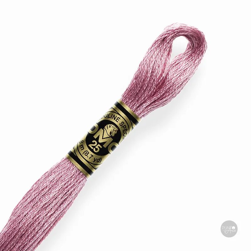 3688 Hilo de bordado DMC Mouliné Spécial 117MC de 8 metros Económico