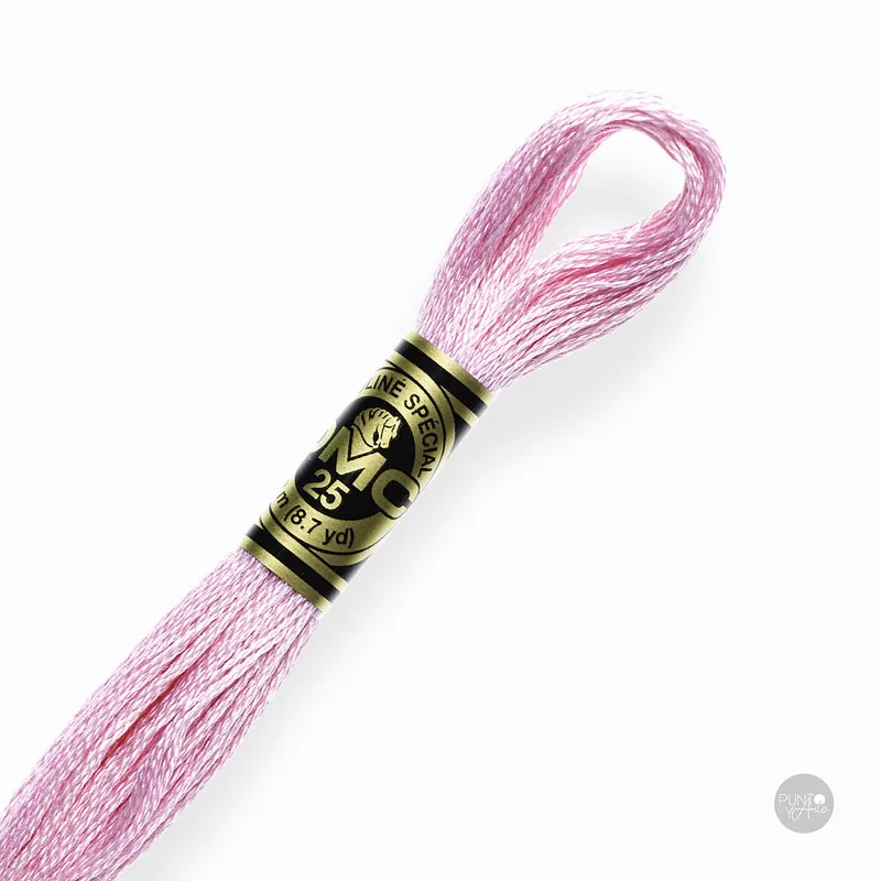 3609 Hilo de bordado DMC Mouliné Spécial 117MC de 8 metros Imprescindible (Must-Have)