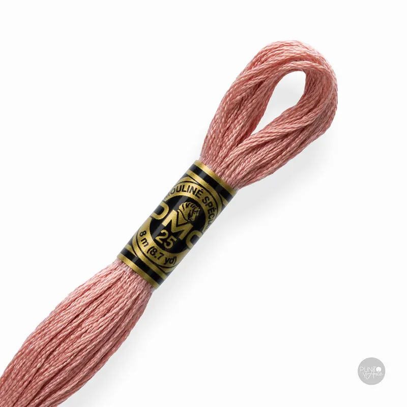 152 Hilo de bordado DMC Mouliné Spécial 117MC de 8 metros Directo De Fábrica