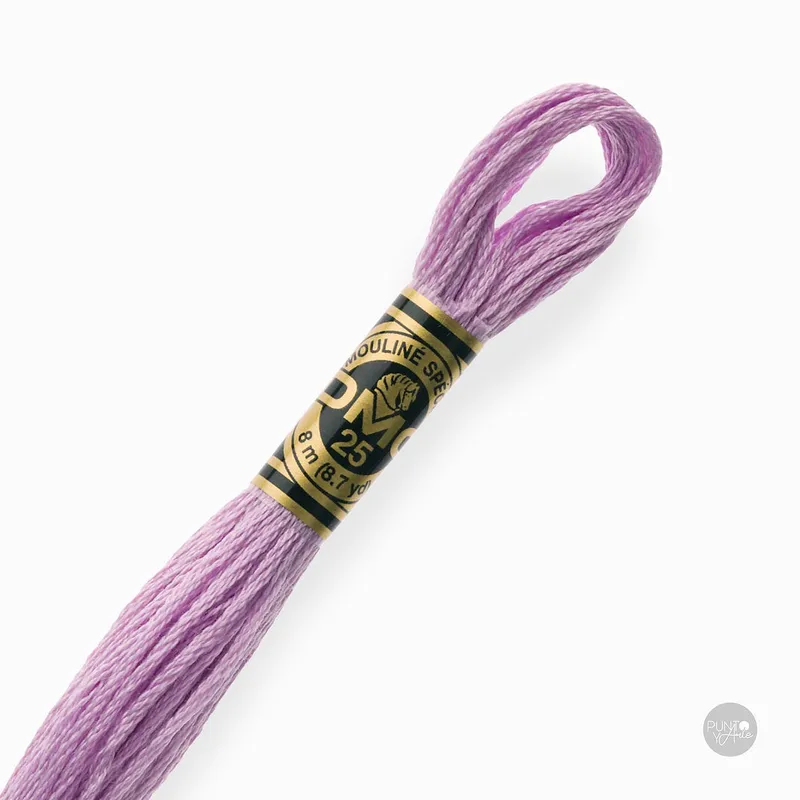 153 Hilo de bordado DMC Mouliné Spécial 117MC de 8 metros Descuento