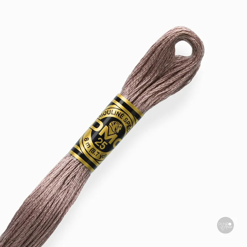 451 Hilo de bordado DMC Mouliné Spécial 117MC de 8 metros Económico