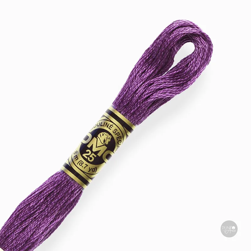 Venta Final 327 Hilo de bordado DMC Mouliné Spécial 117MC de 8 metros