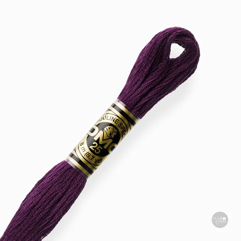 154 Hilo de bordado DMC Mouliné Spécial 117MC de 8 metros Edición Limitada