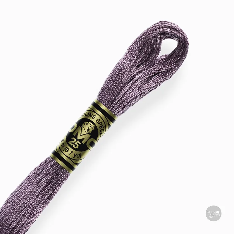 3041 Hilo de bordado DMC Mouliné Spécial 117MC de 8 metros Compra Ahora