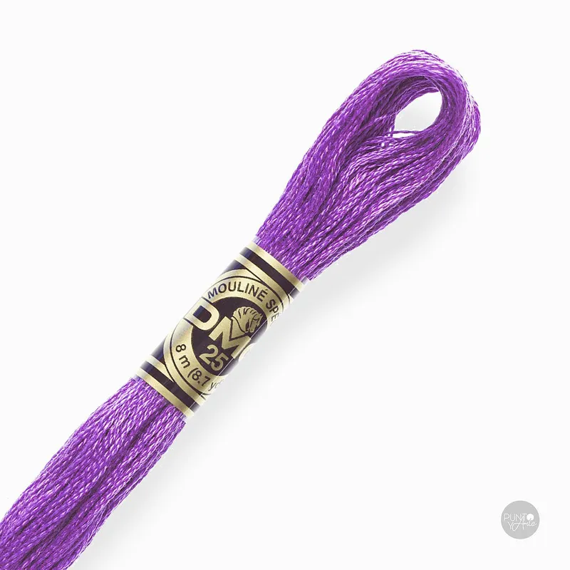 Descuento 552 Hilo de bordado DMC Mouliné Spécial 117MC de 8 metros