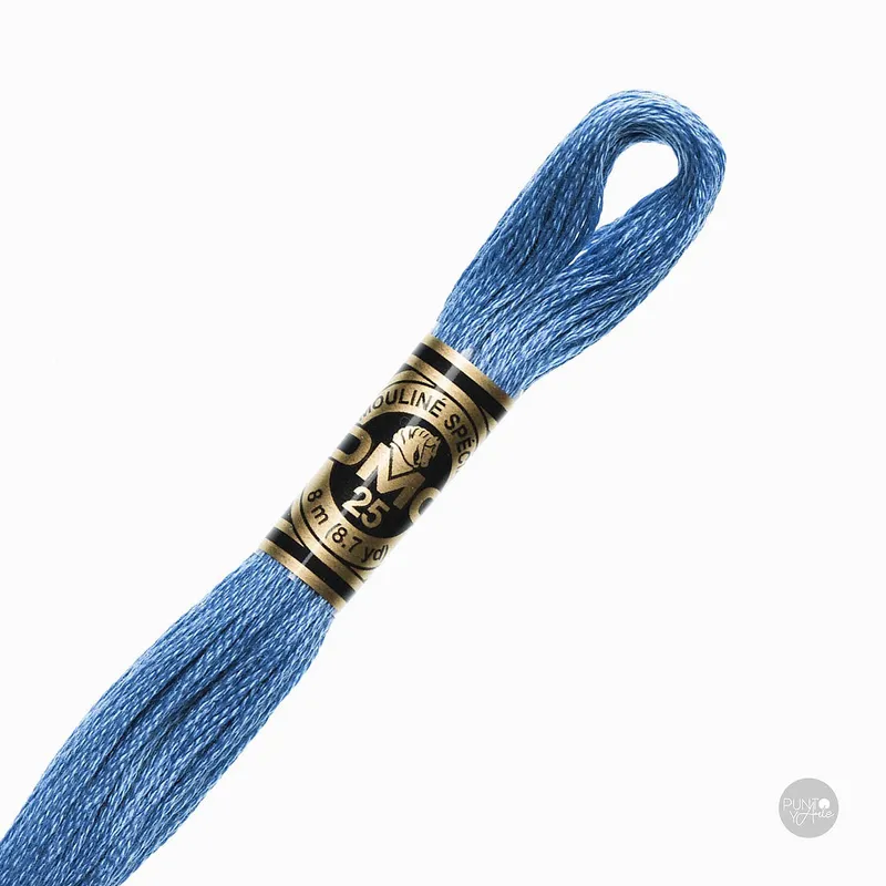 826 Hilo de bordado DMC Mouliné Spécial 117MC de 8 metros Pedido Al Por Mayor