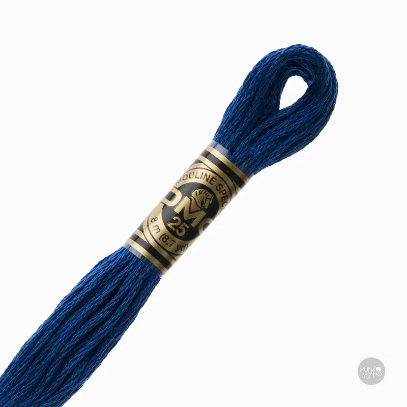 803 Hilo de bordado DMC Mouliné Spécial 117MC de 8 metros Comprar En Línea