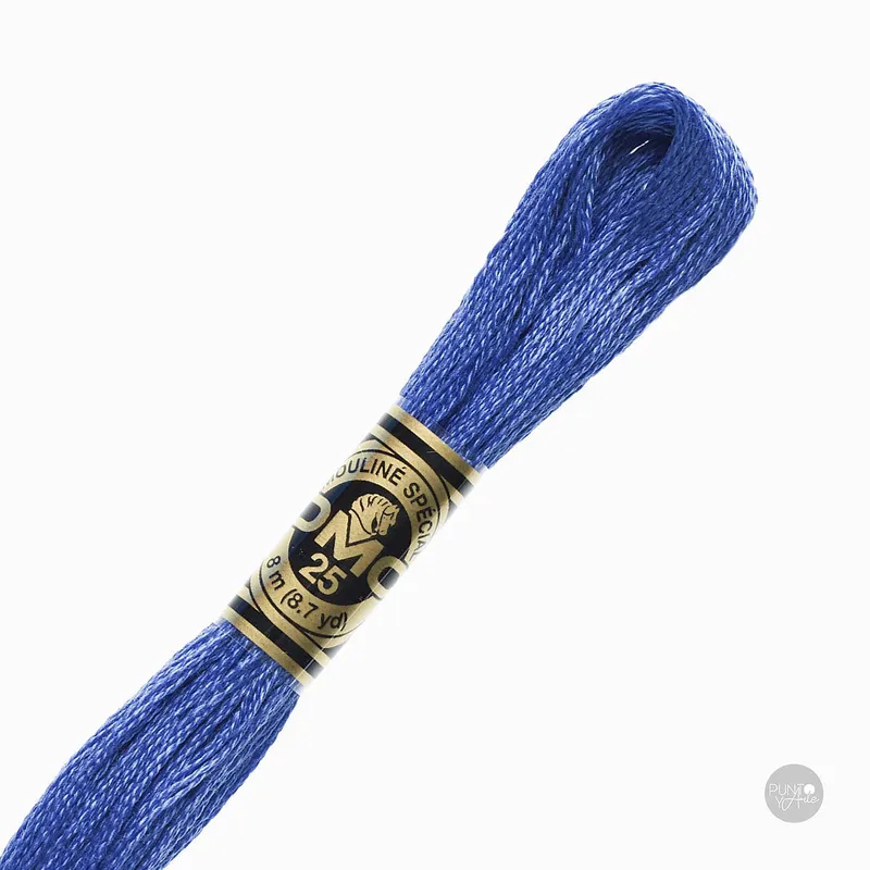 798 Hilo de bordado DMC Mouliné Spécial 117MC de 8 metros Última Versión