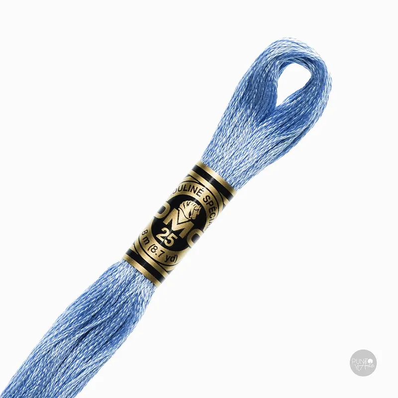 794 Hilo de bordado DMC Mouliné Spécial 117MC de 8 metros Nuevo Modelo