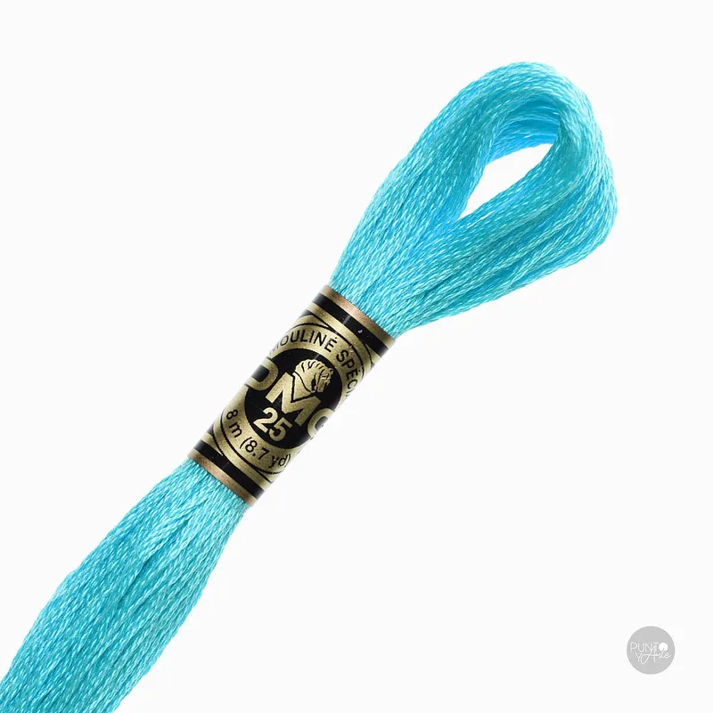 3846 Hilo de bordado DMC Mouliné Spécial 117MC de 8 metros Oferta Especial