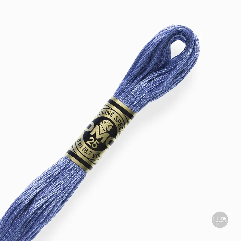 Solo Hoy 322 Hilo de bordado DMC Mouliné Spécial 117MC de 8 metros