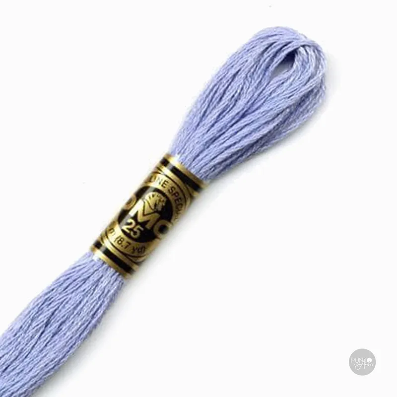 341 Hilo de bordado DMC Mouliné Spécial 117MC de 8 metros Máxima Calidad