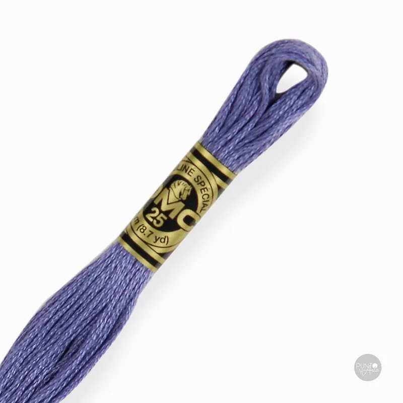 31 Hilo de bordado DMC Mouliné Spécial 117MC de 8 metros Más Vendido