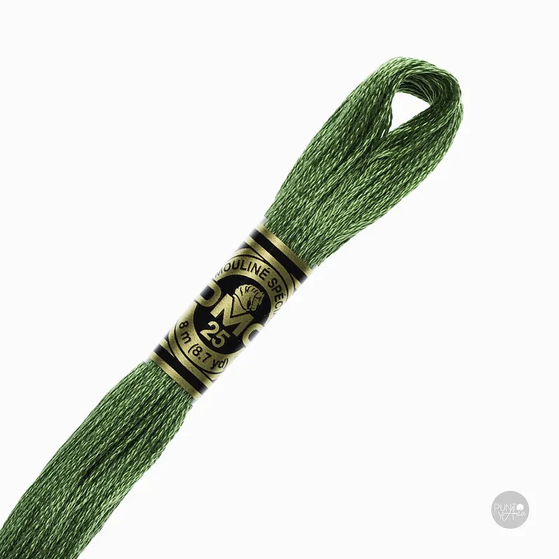 987 Hilo de bordado DMC Mouliné Spécial 117MC de 8 metros Exclusivo