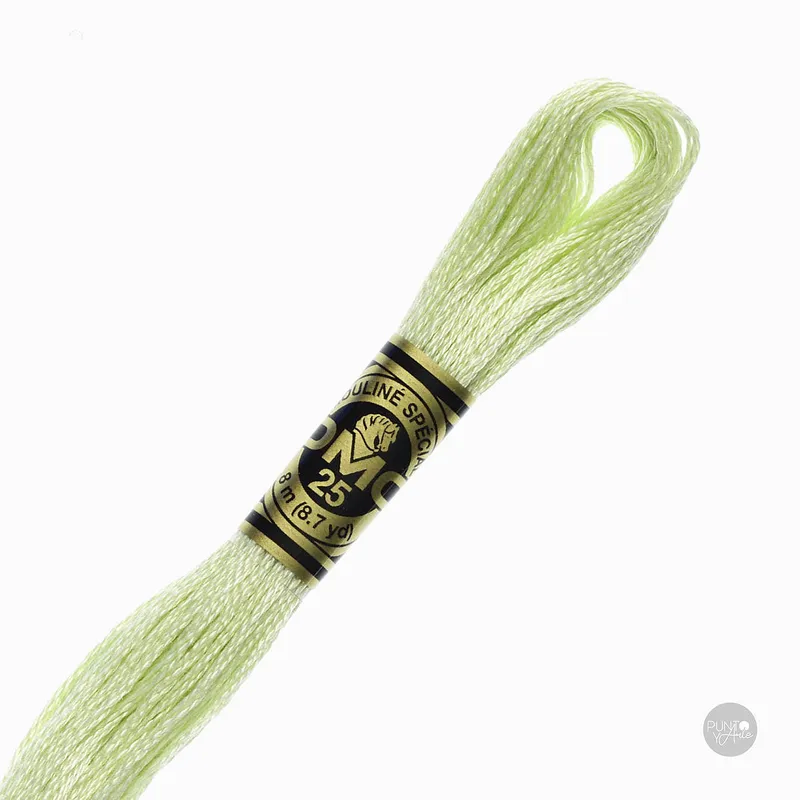 Últimas Unidades 772 Hilo de bordado DMC Mouliné Spécial 117MC de 8 metros