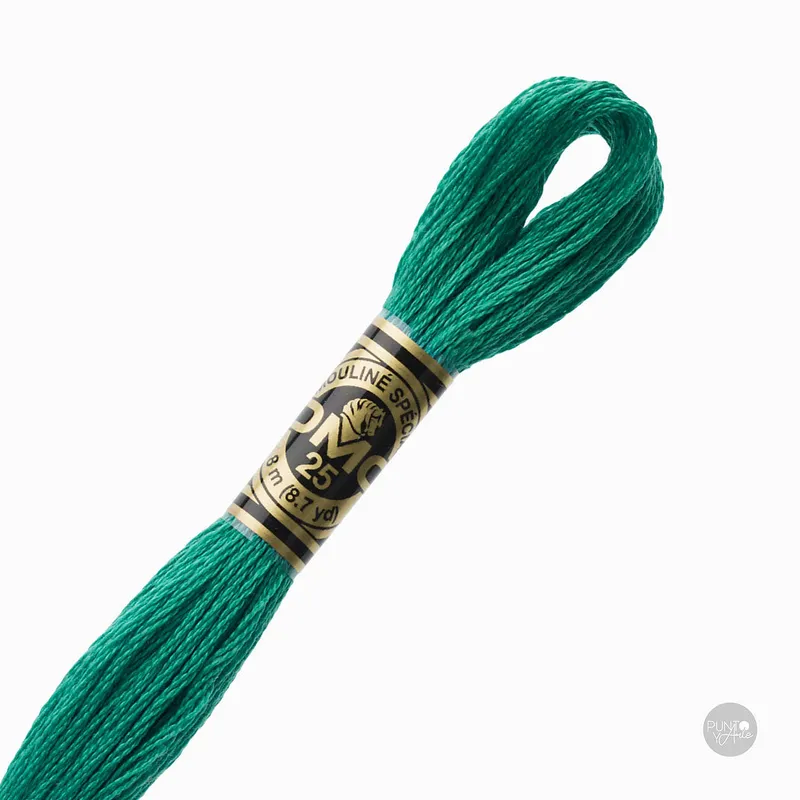 3812 Hilo de bordado DMC Mouliné Spécial 117MC de 8 metros Económico