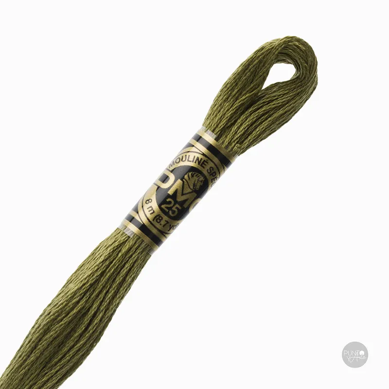 3011 Hilo de bordado DMC Mouliné Spécial 117MC de 8 metros Venta Final