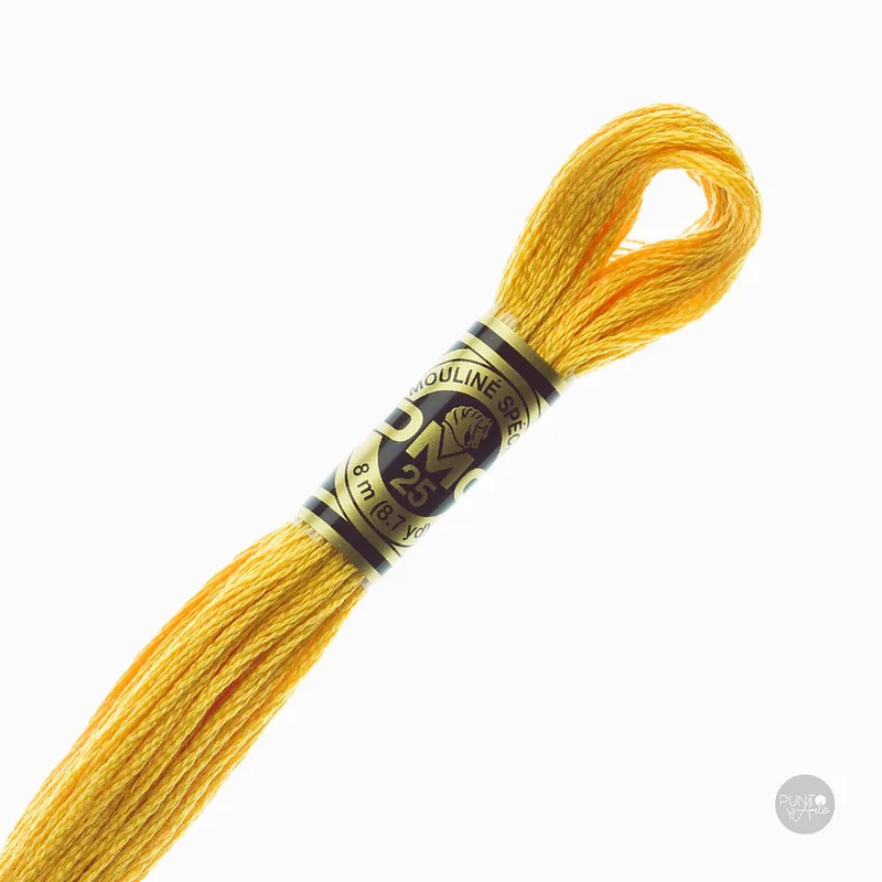 728 Hilo de bordado DMC Mouliné Spécial 117MC de 8 metros Envío Exprés