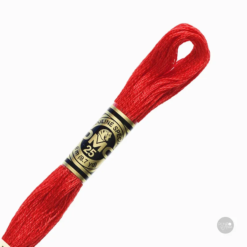 666 Hilo de bordado DMC Mouliné Spécial 117MC de 8 metros Ocasión Especial