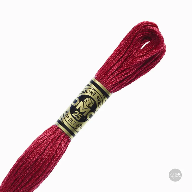 498 Hilo de bordado DMC Mouliné Spécial 117MC de 8 metros Oferta Flash