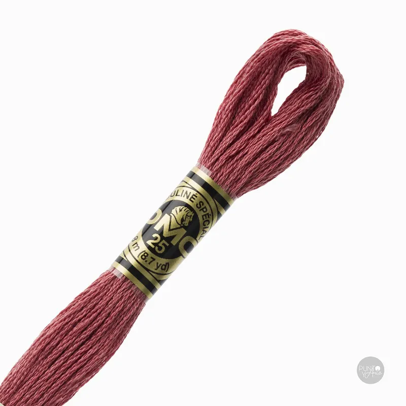 3722 Hilo de bordado DMC Mouliné Spécial 117MC de 8 metros Oferta Limitada