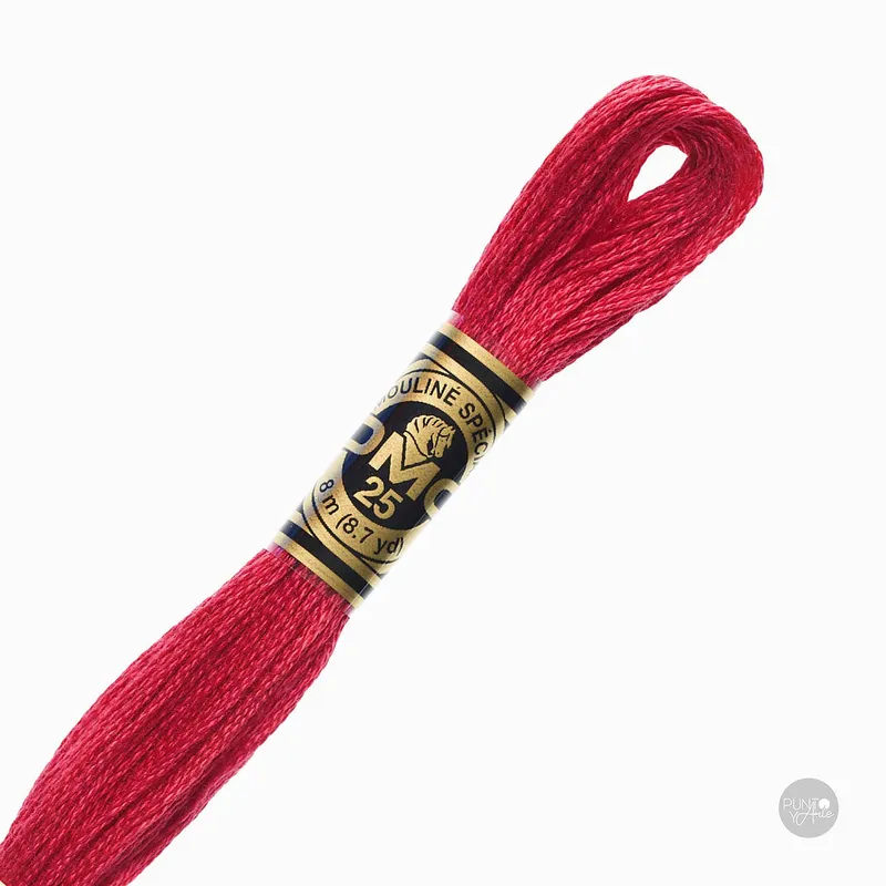 326 Hilo de bordado DMC Mouliné Spécial 117MC de 8 metros Económico