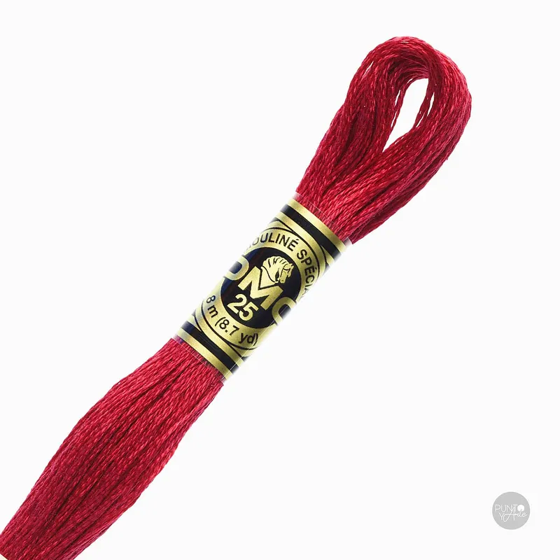 Liquidación 304 Hilo de bordado DMC Mouliné Spécial 117MC de 8 metros