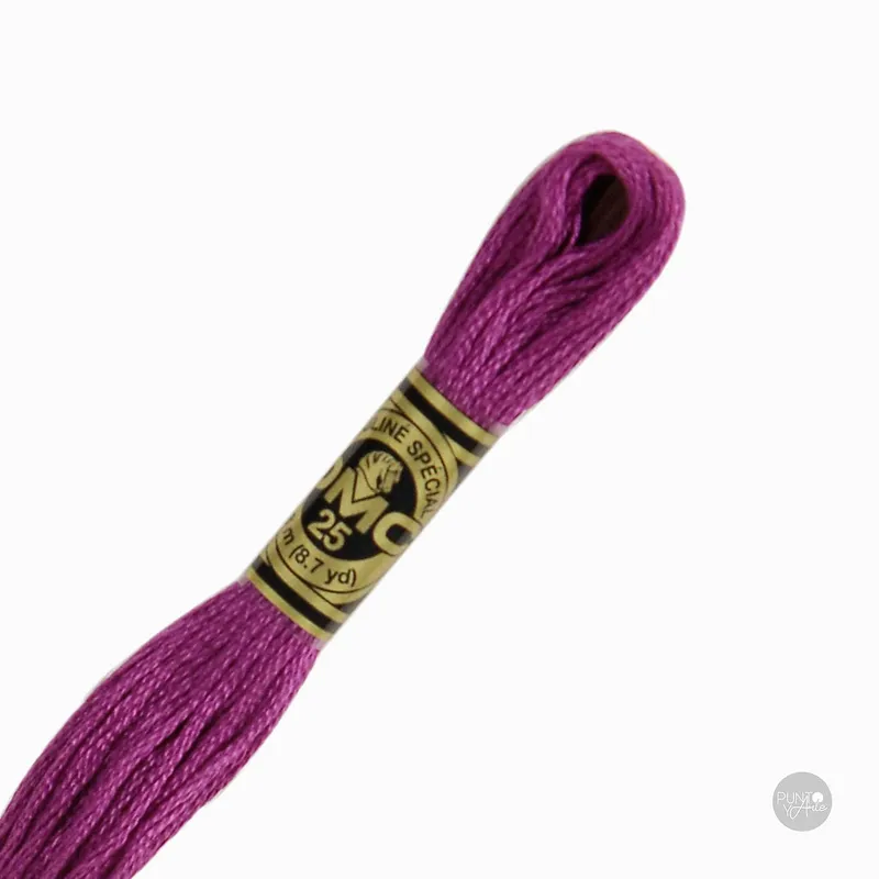 34 Hilo de bordado DMC Mouliné Spécial 117MC de 8 metros Ordena Ya