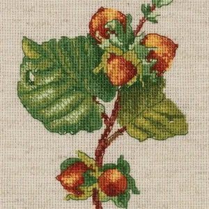 Ramita de avellana - 8-407 Klart - Kit de punto de cruz Liquidación