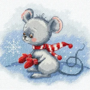 Imprescindible (Must-Have) Manoplas de invierno - 8-391 Klart - Kit de punto de cruz