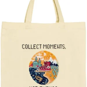 Promoción Collect Moments Not Things - PZ-7247 Panna - Kit de punto de cruz