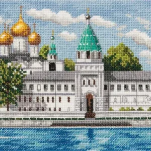 Artesanal Ciudad - G-7197 Panna - Kit de punto de cruz