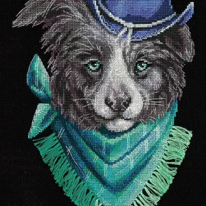 Rebajas Compañero. Armado y peligroso - J-7172 Panna - Kit de punto de cruz