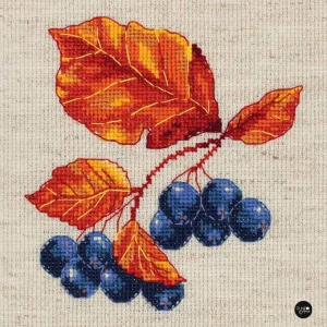 Ramita de chokeberry - Klart - Kit de punto de cruz 8-360 Entrega Rápida