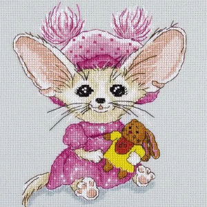 Bebé Fanya - Klart - Kit de punto de cruz 8-228 Precio De Oferta