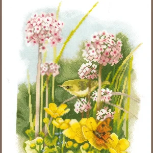 Little bird - Lanarte - Kit de punto de cruz PN-0144526 Compra Hoy