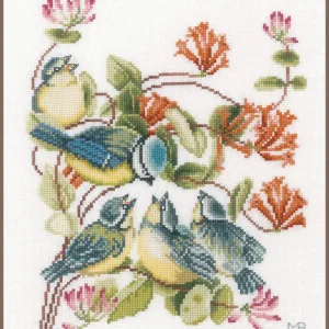 Carboneros - Lanarte - Kit de punto de cruz PN-0170949 No Te Lo Pierdas