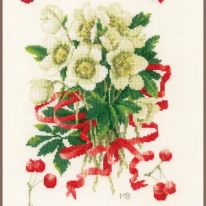 Un regalo de eléboros - Lanarte - Kit de punto de cruz PN-0183502 Más Vendido