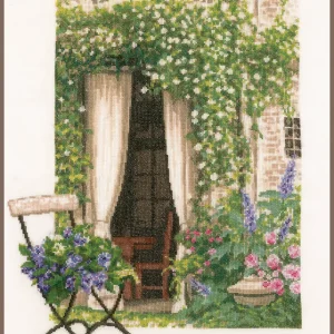 Pago Seguro Nuestra vista al jardín - Lanarte - Kit de punto de cruz PN-0178458