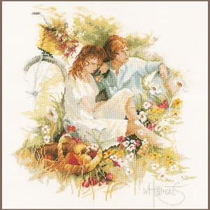 Favorito De Clientes Picnic - Lanarte - Kit de punto de cruz PN-0007966