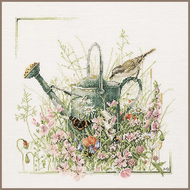 Ordena Ya Regadera - Lanarte - Kit de punto de cruz PN-0007950